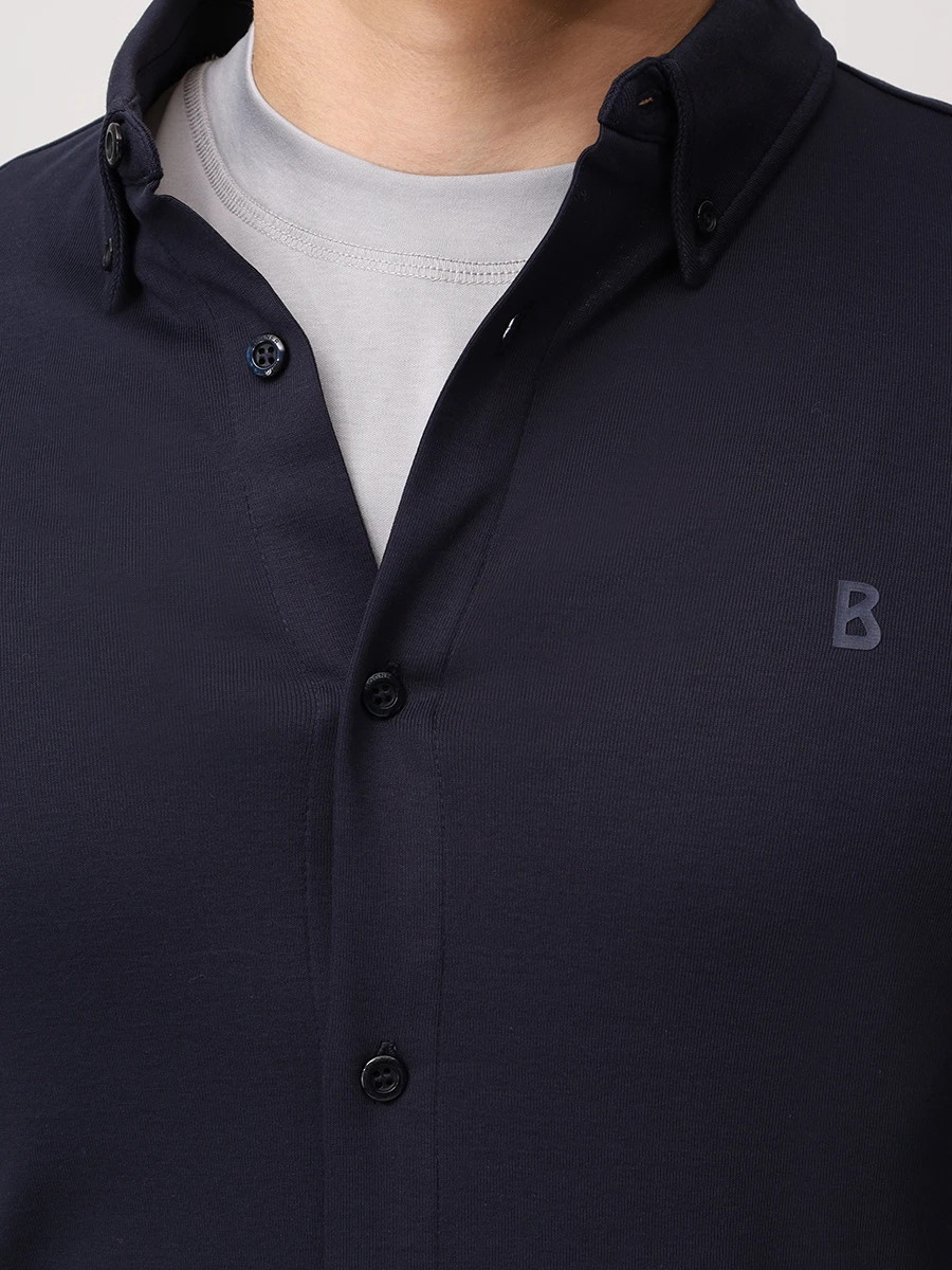 РубашкаSlim Fit хлопковая Franz