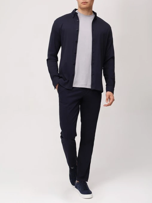 РубашкаSlim Fit хлопковая Franz BOGNER