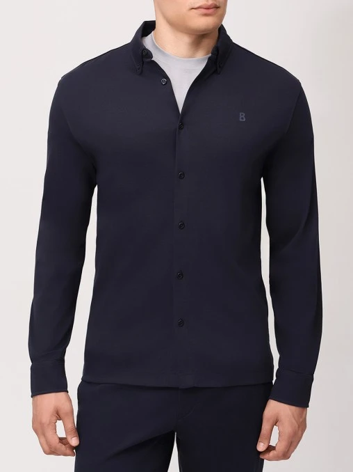 РубашкаSlim Fit хлопковая Franz BOGNER