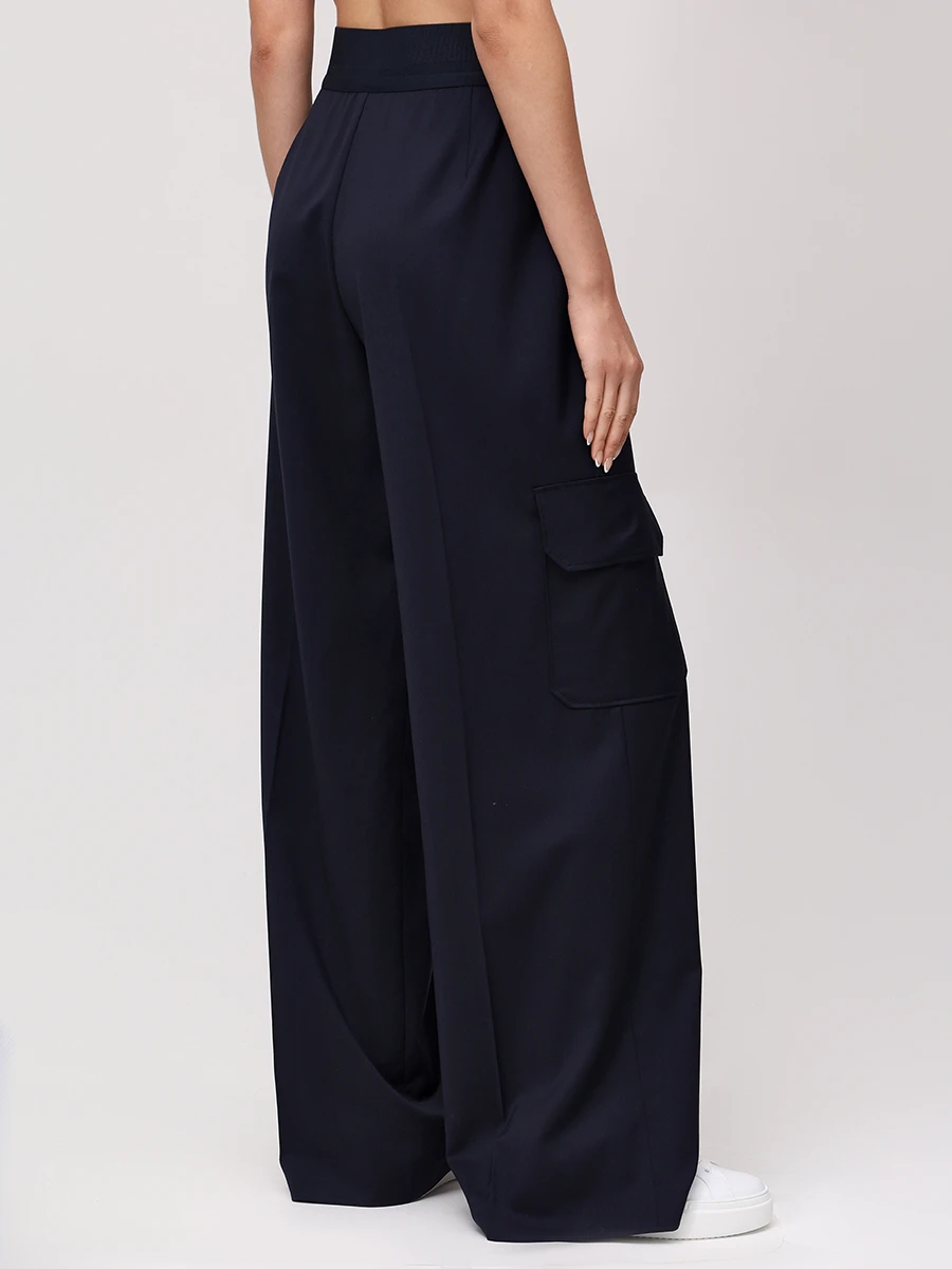 Брюки из шерсти Yoko