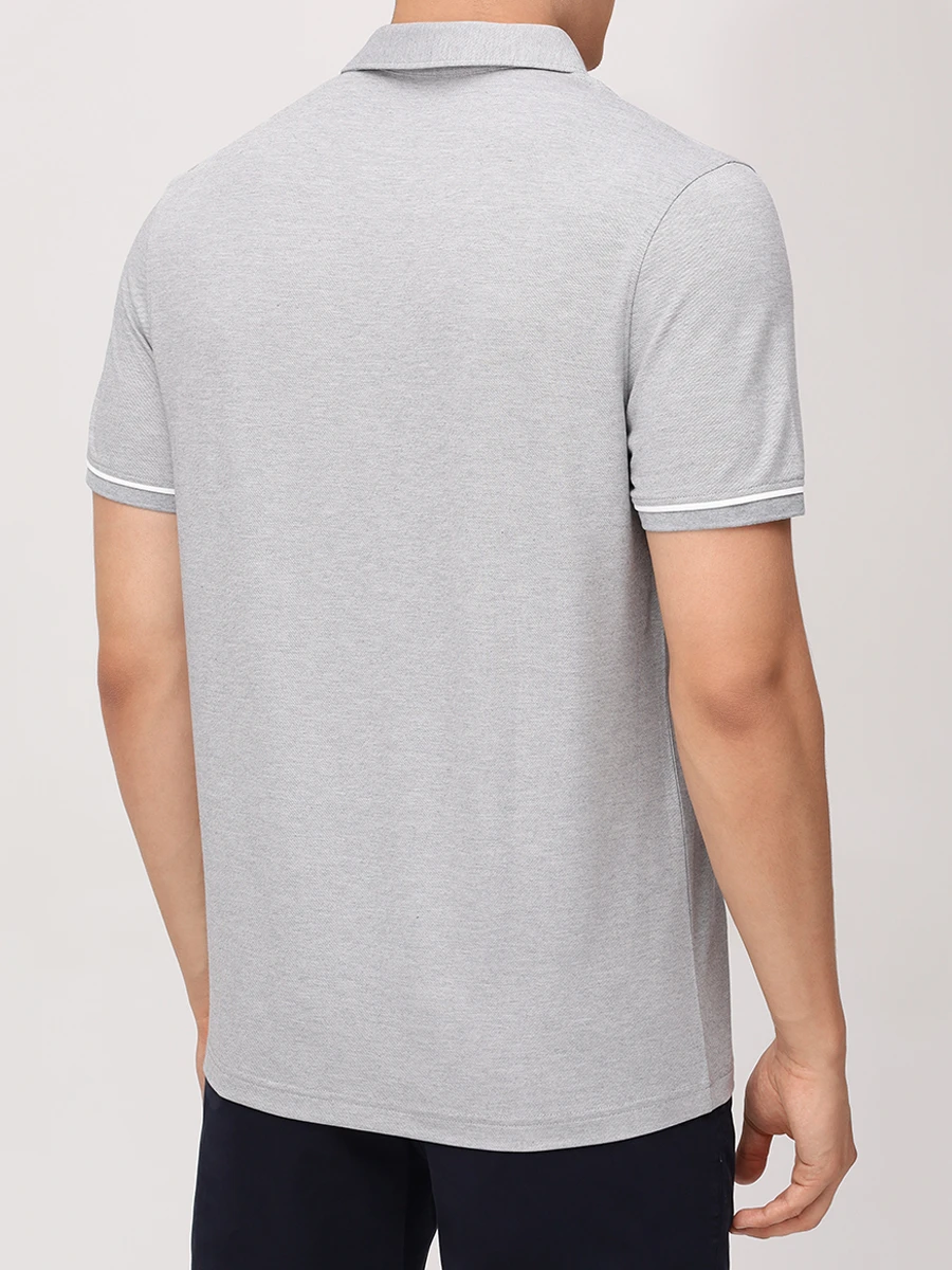 Поло Regular Fit хлопковое Timo