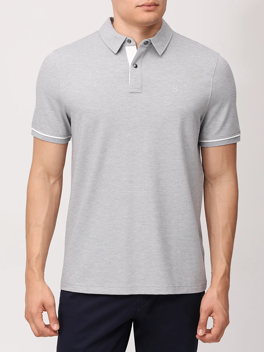 Поло Regular Fit хлопковое Timo