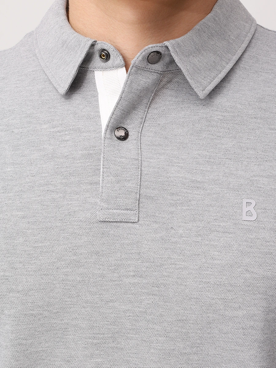 Поло Regular Fit хлопковое Timo