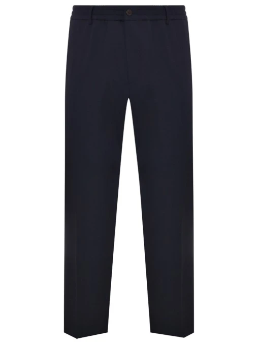 Брюки шерстяные Marcus BOGNER