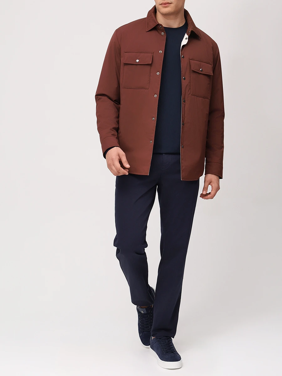 Лонгслив Regular Fit хлопковый Arvid