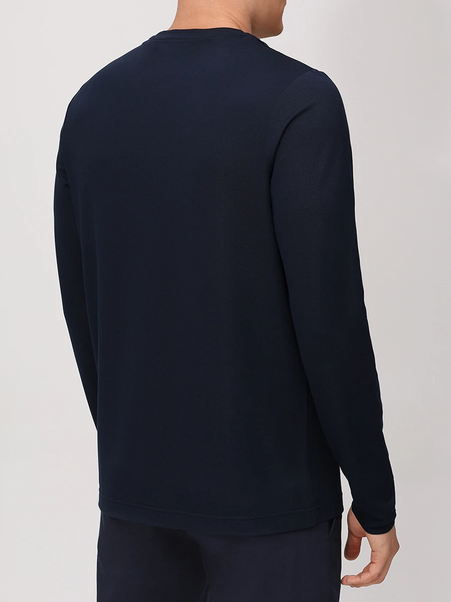 Лонгслив Regular Fit хлопковый Arvid