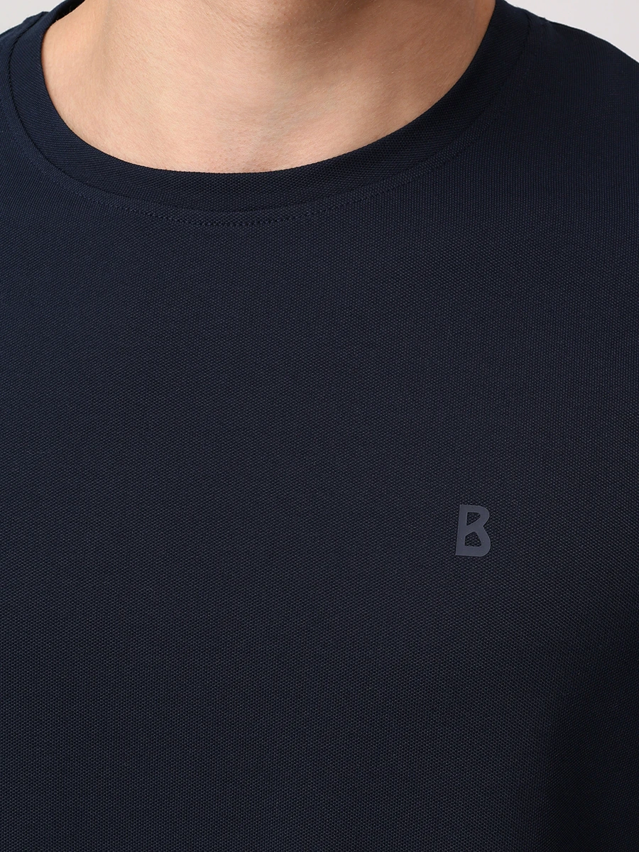 Лонгслив Regular Fit хлопковый Arvid