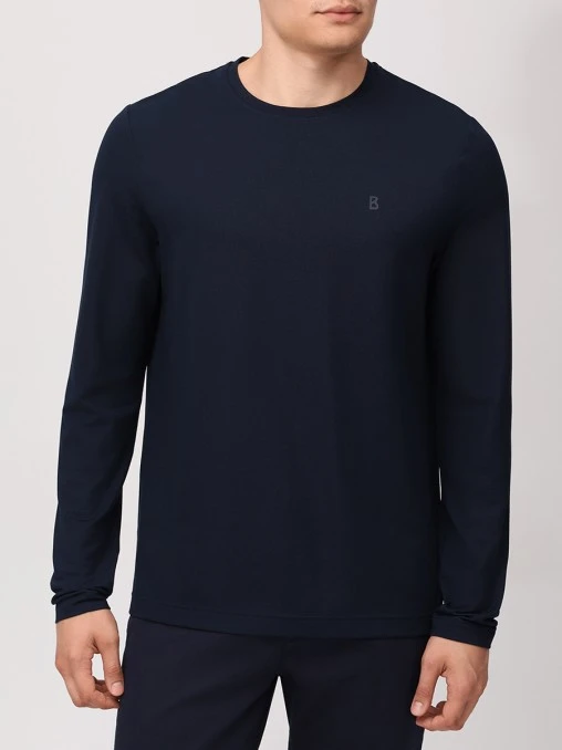 Лонгслив Regular Fit хлопковый Arvid BOGNER