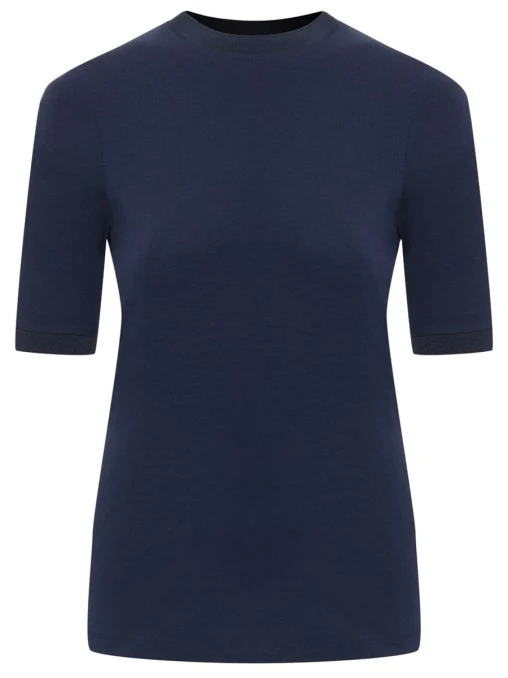 Футболка из модала и хлопка Alexi BOGNER