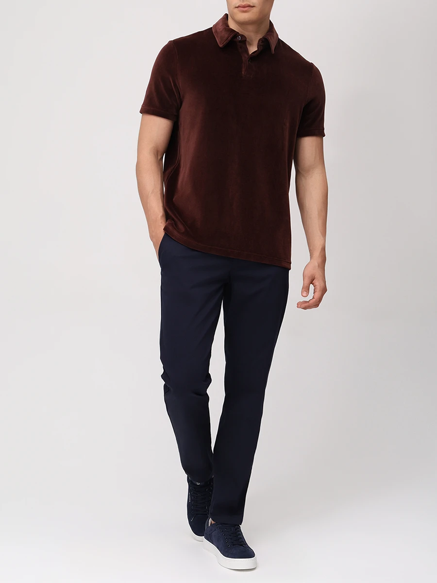 Поло хлопковое Vincenzo