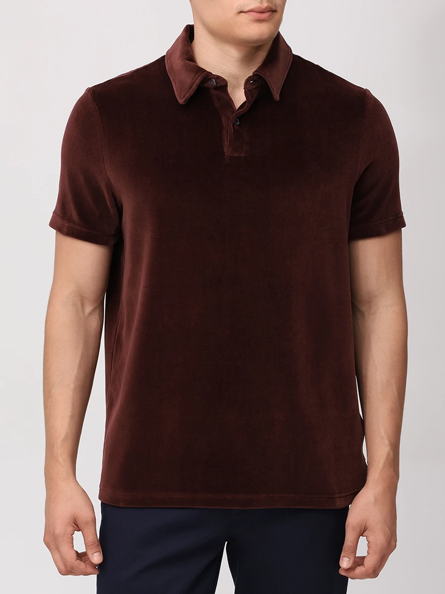 Поло хлопковое Vincenzo