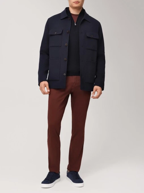 Джемпер шерстяной Ouri BOGNER