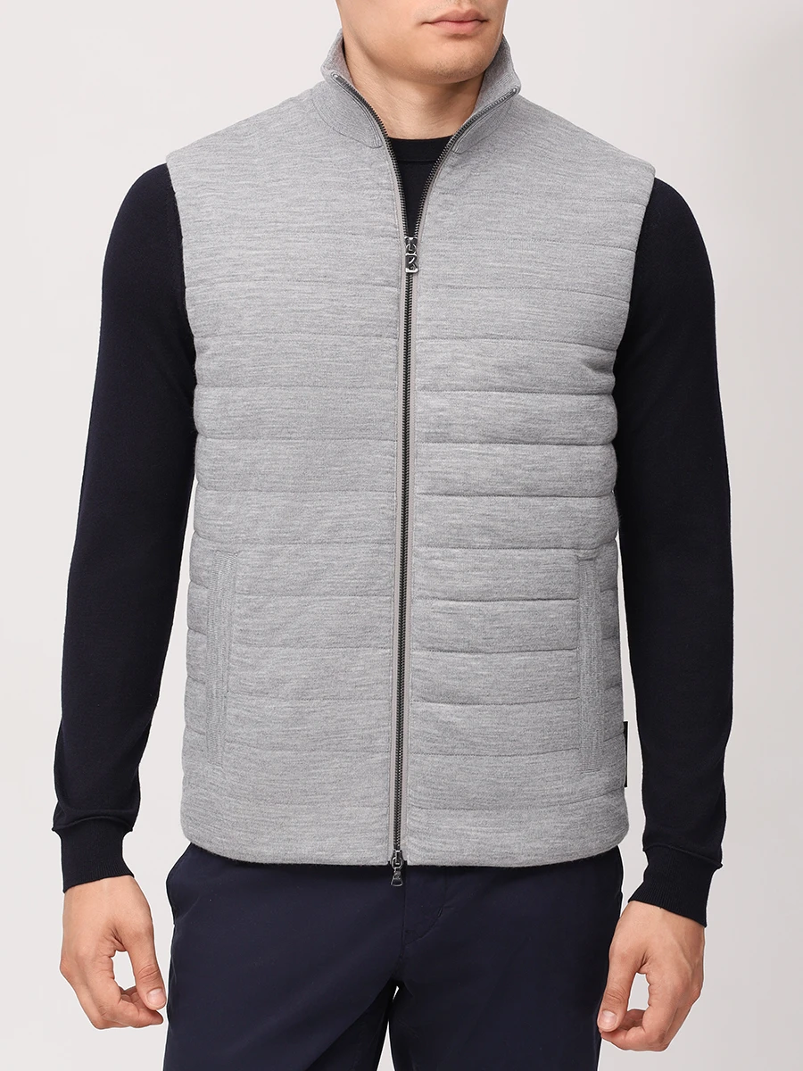 Жилет стеганый Lavin