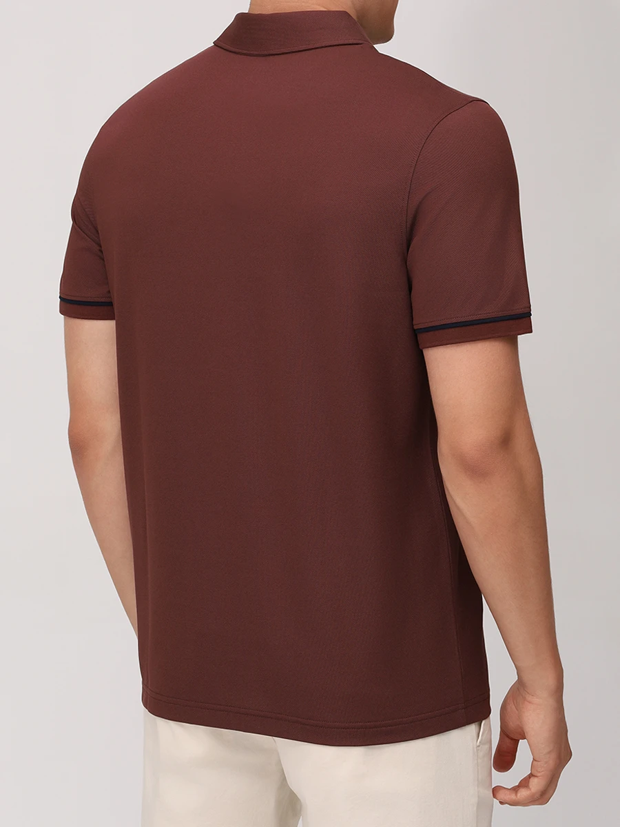 Поло Regular Fit хлопковое Timo