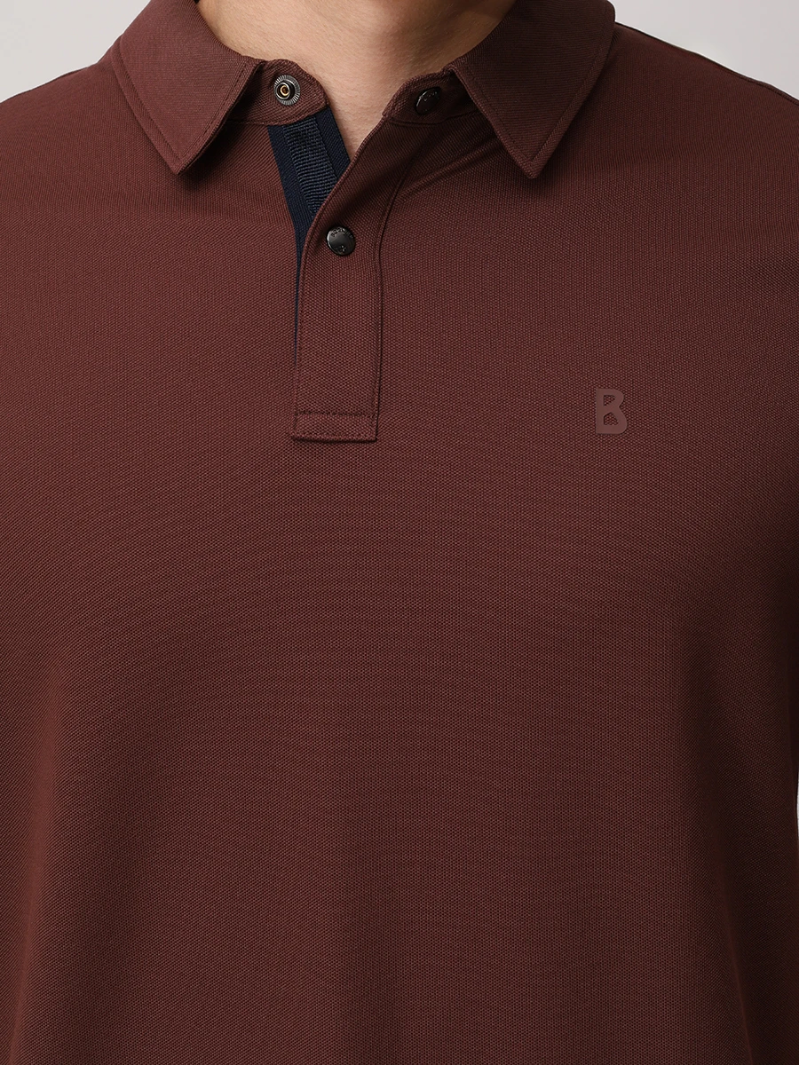 Поло Regular Fit хлопковое Timo