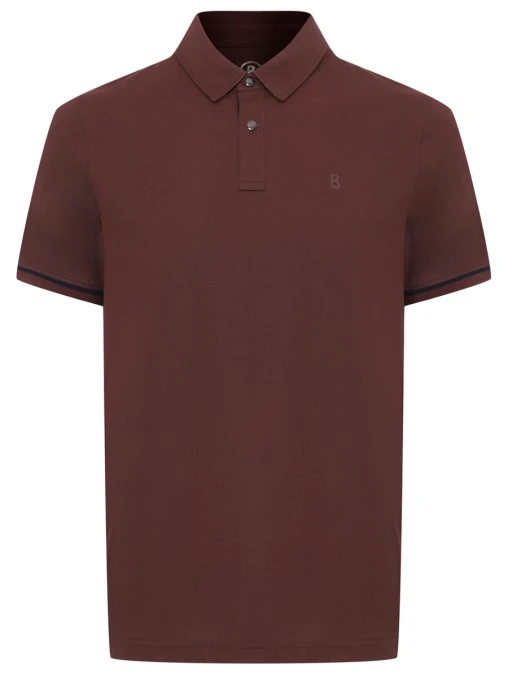 Поло Regular Fit хлопковое Timo BOGNER