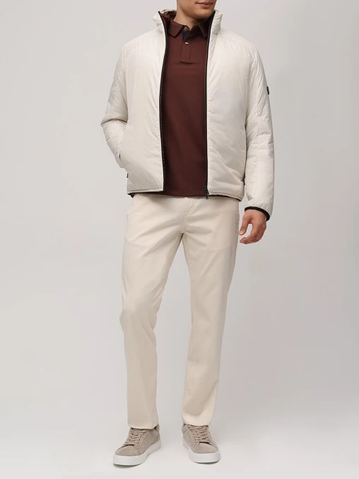 Поло Regular Fit хлопковое Timo BOGNER