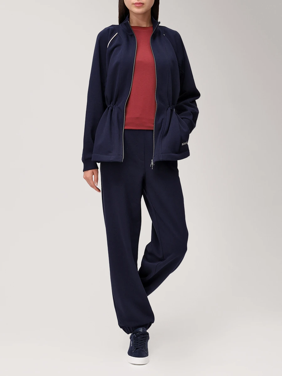 Футболка из модала и хлопка Alexi