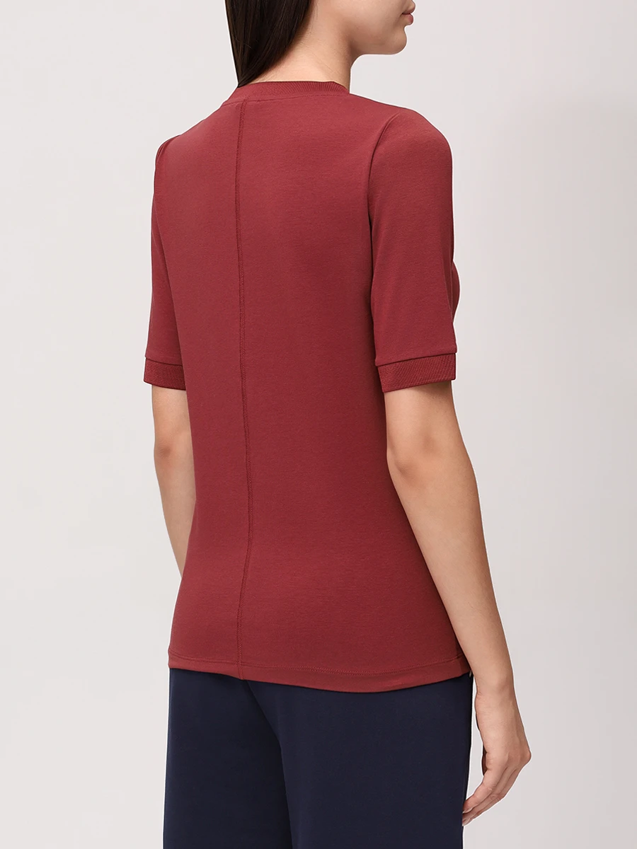 Футболка из модала и хлопка Alexi