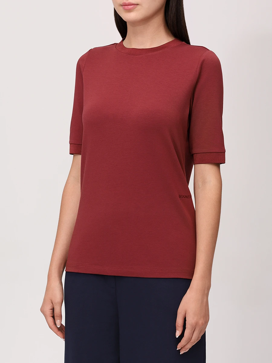 Футболка из модала и хлопка Alexi