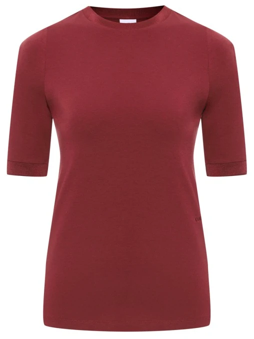 Футболка из модала и хлопка Alexi BOGNER