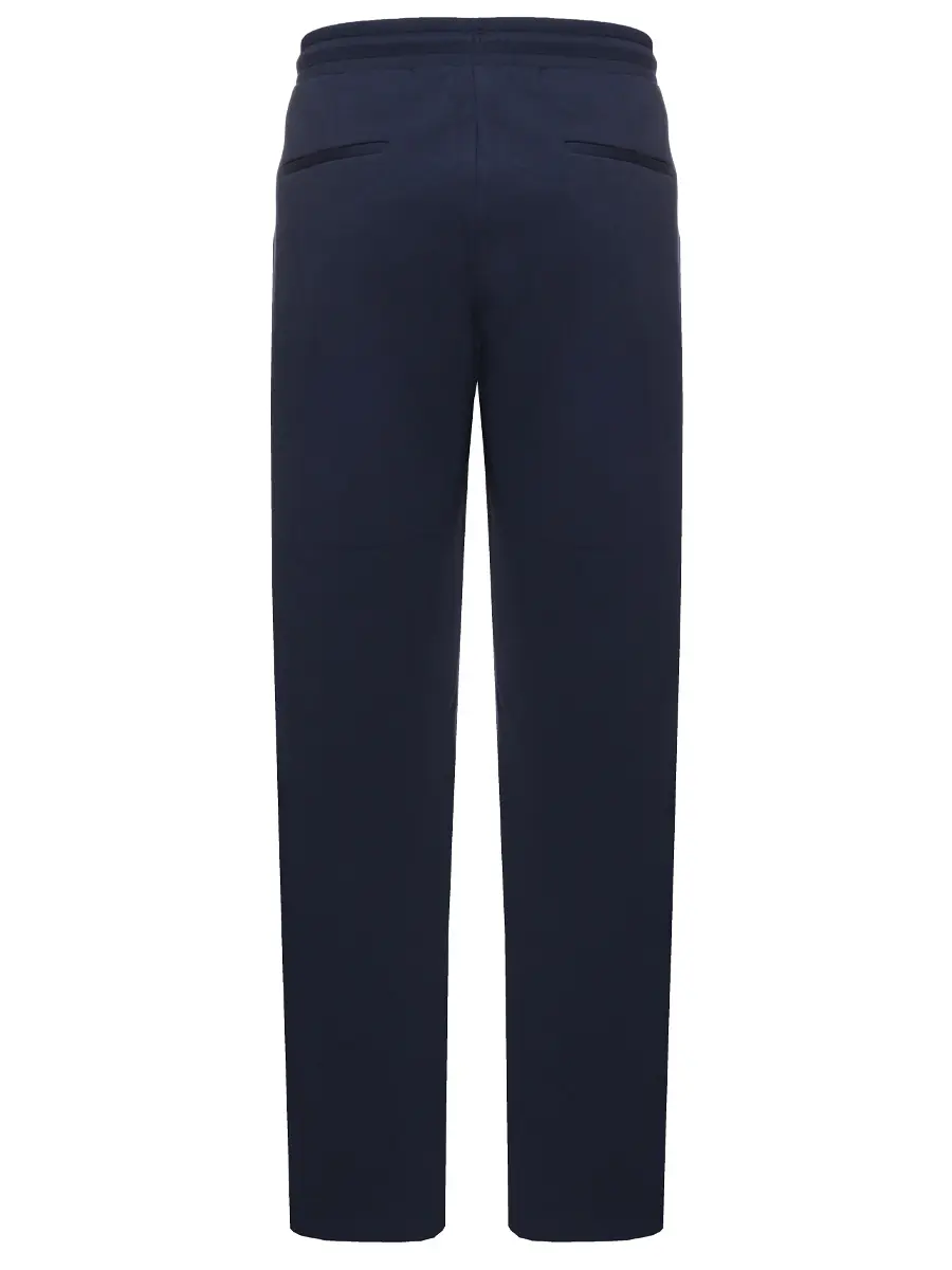 Брюки из хлопка и модала Stan