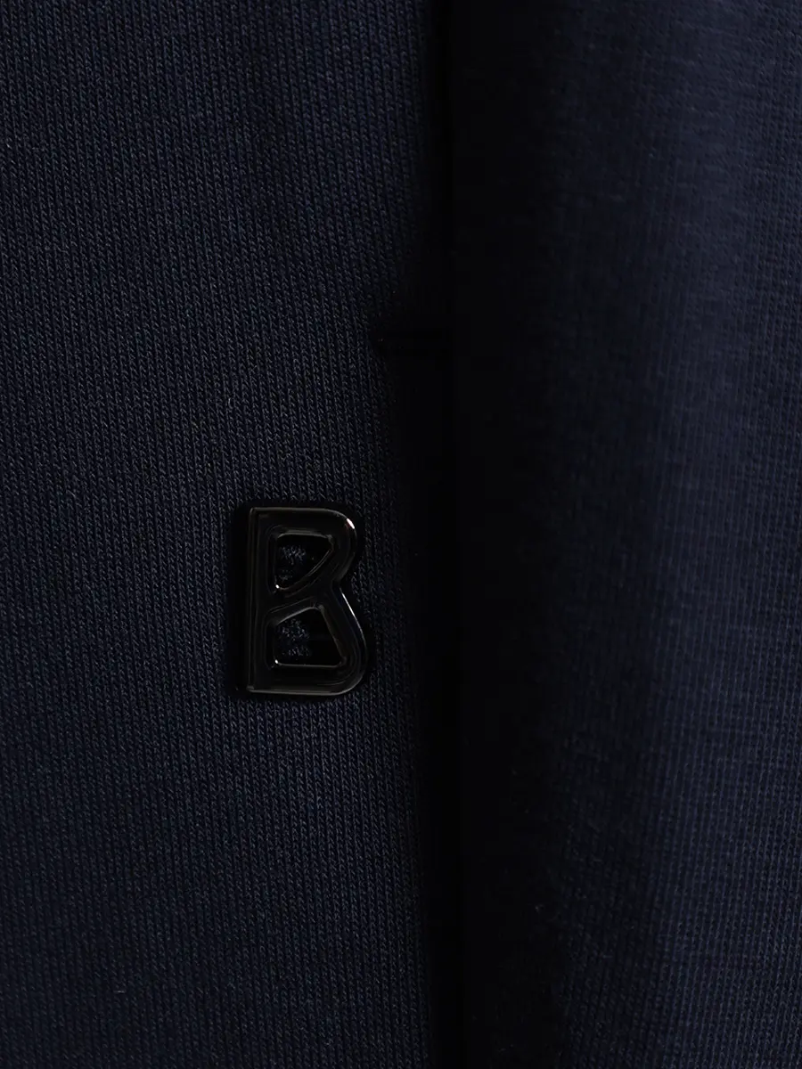 Брюки из хлопка и модала Stan