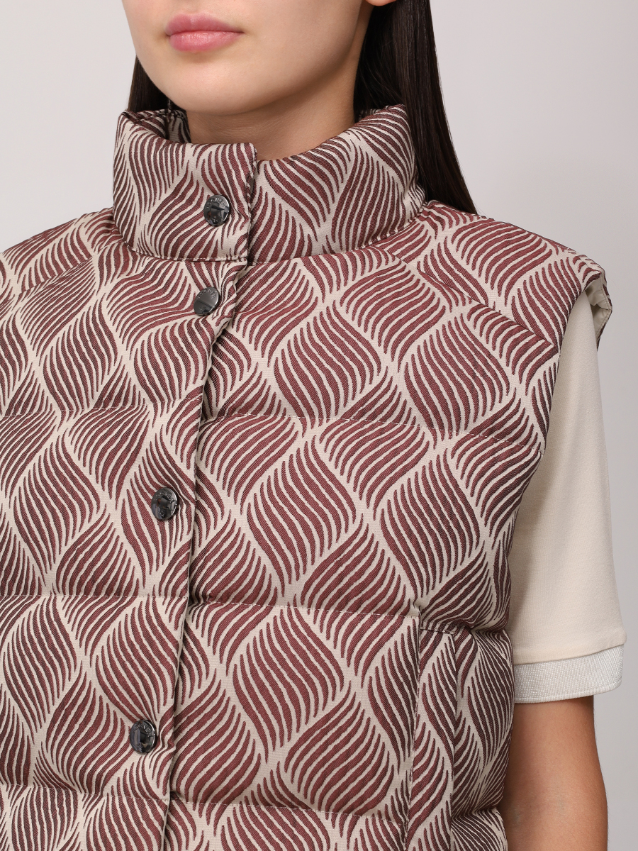 Жилет стеганый Latoya