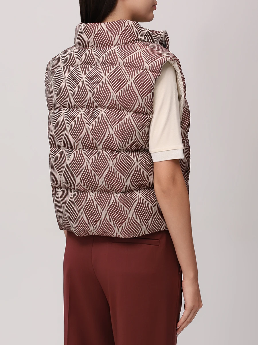 Жилет стеганый Latoya