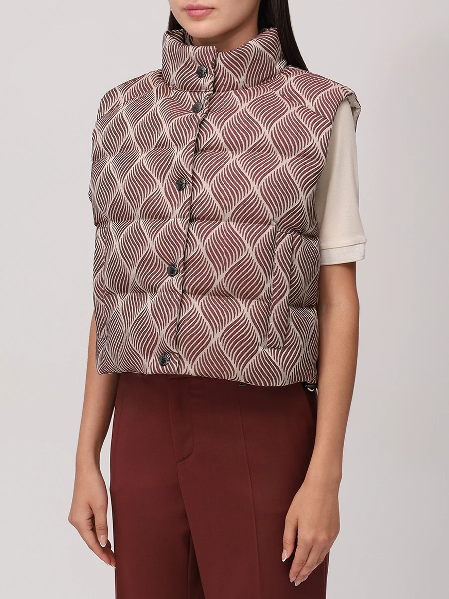 Жилет стеганый Latoya