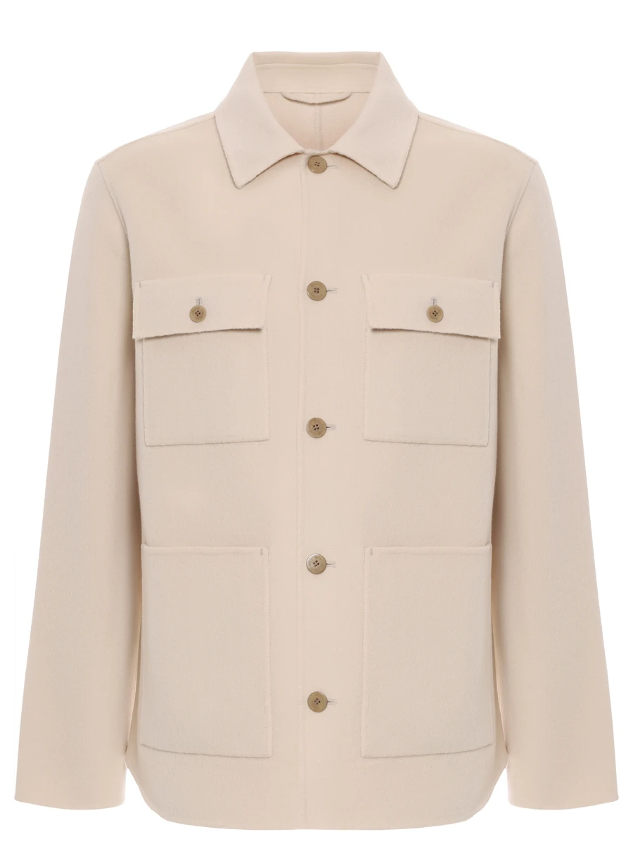 Рубашка шерстяная Larry