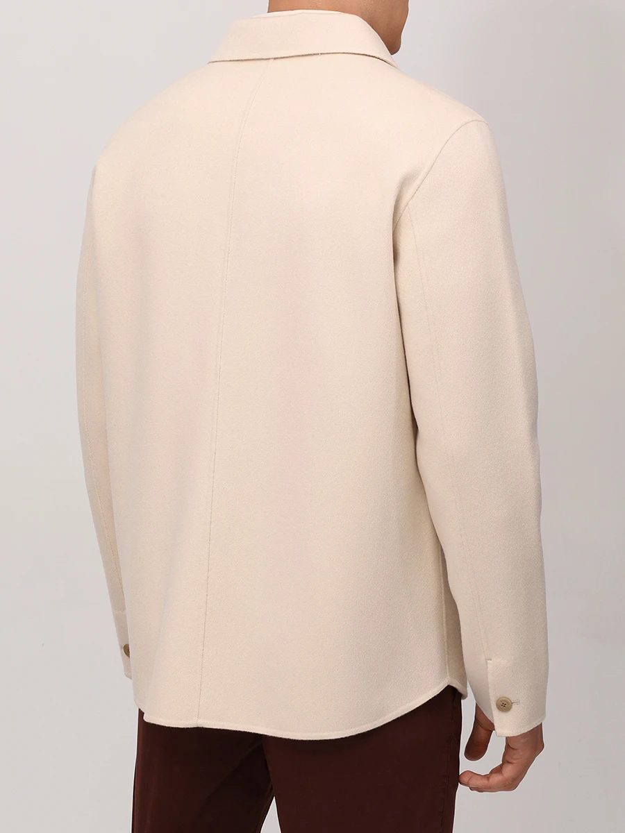 Рубашка шерстяная Larry