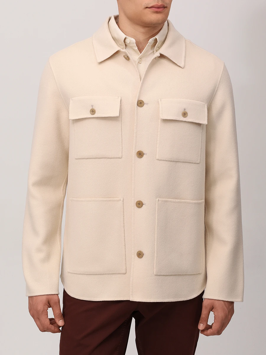 Рубашка шерстяная Larry