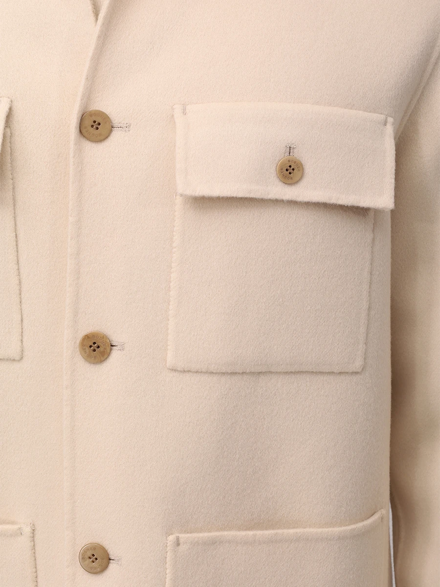 Рубашка шерстяная Larry