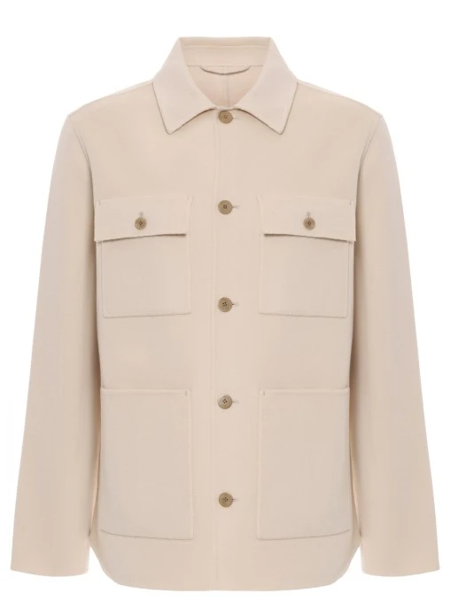 Рубашка шерстяная Larry BOGNER