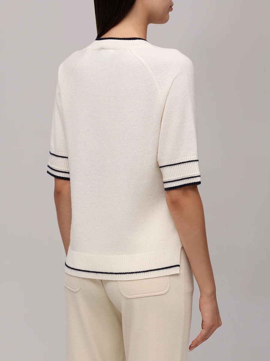 Пуловер из шерсти и кашемира Chiri