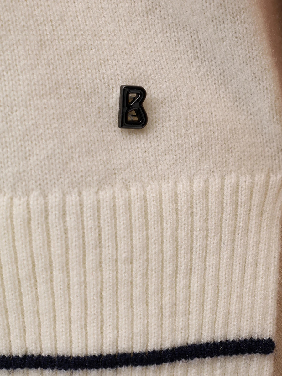 Пуловер из шерсти и кашемира Chiri