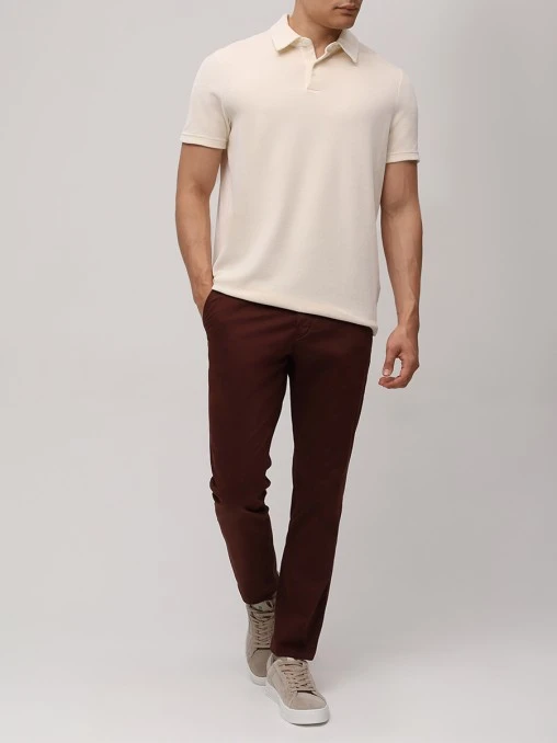 Поло хлопковое Vincenzo BOGNER