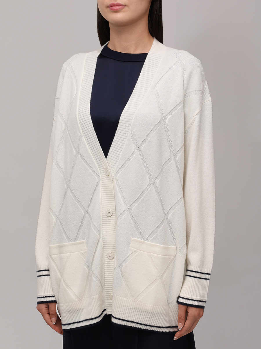 Кардиган из шерсти и кашемира Cherry