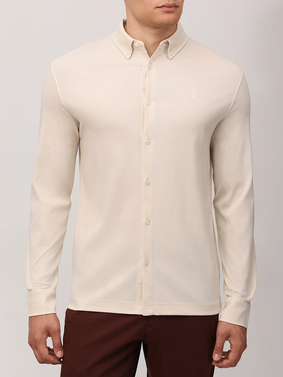 РубашкаSlim Fit хлопковая Franz