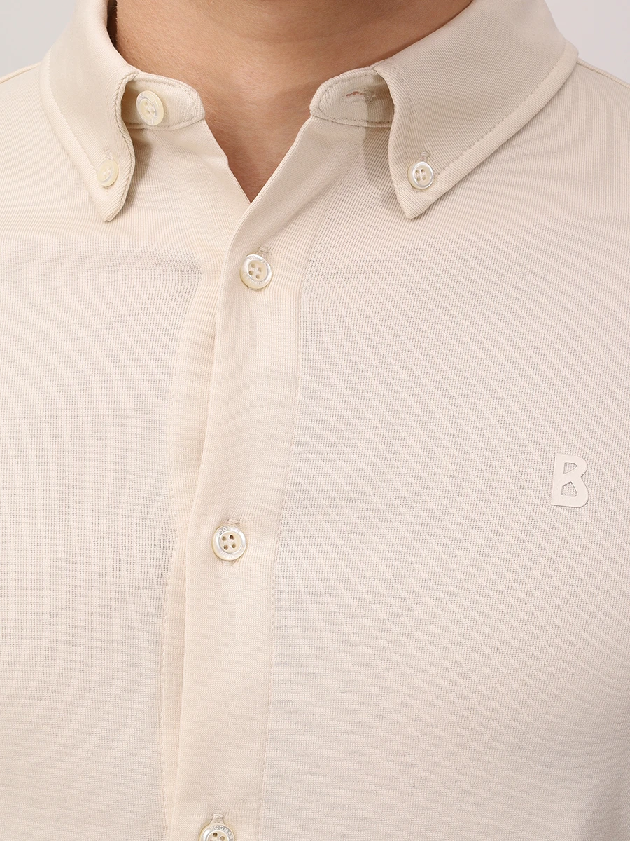 РубашкаSlim Fit хлопковая Franz