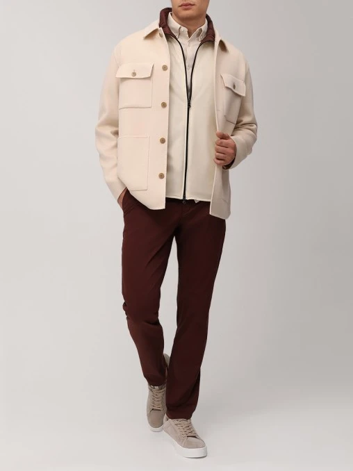 РубашкаSlim Fit хлопковая Franz BOGNER