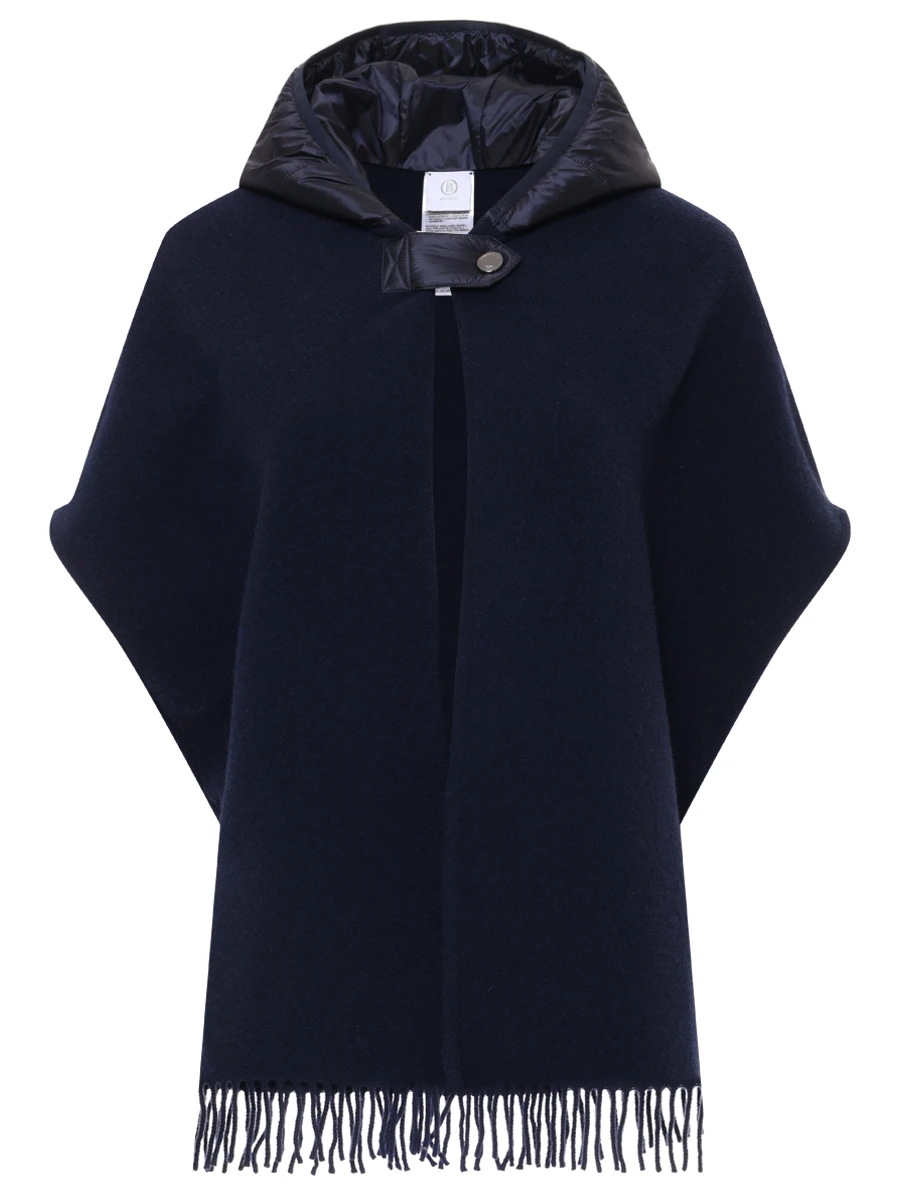 Пончо шерстяное Nilla