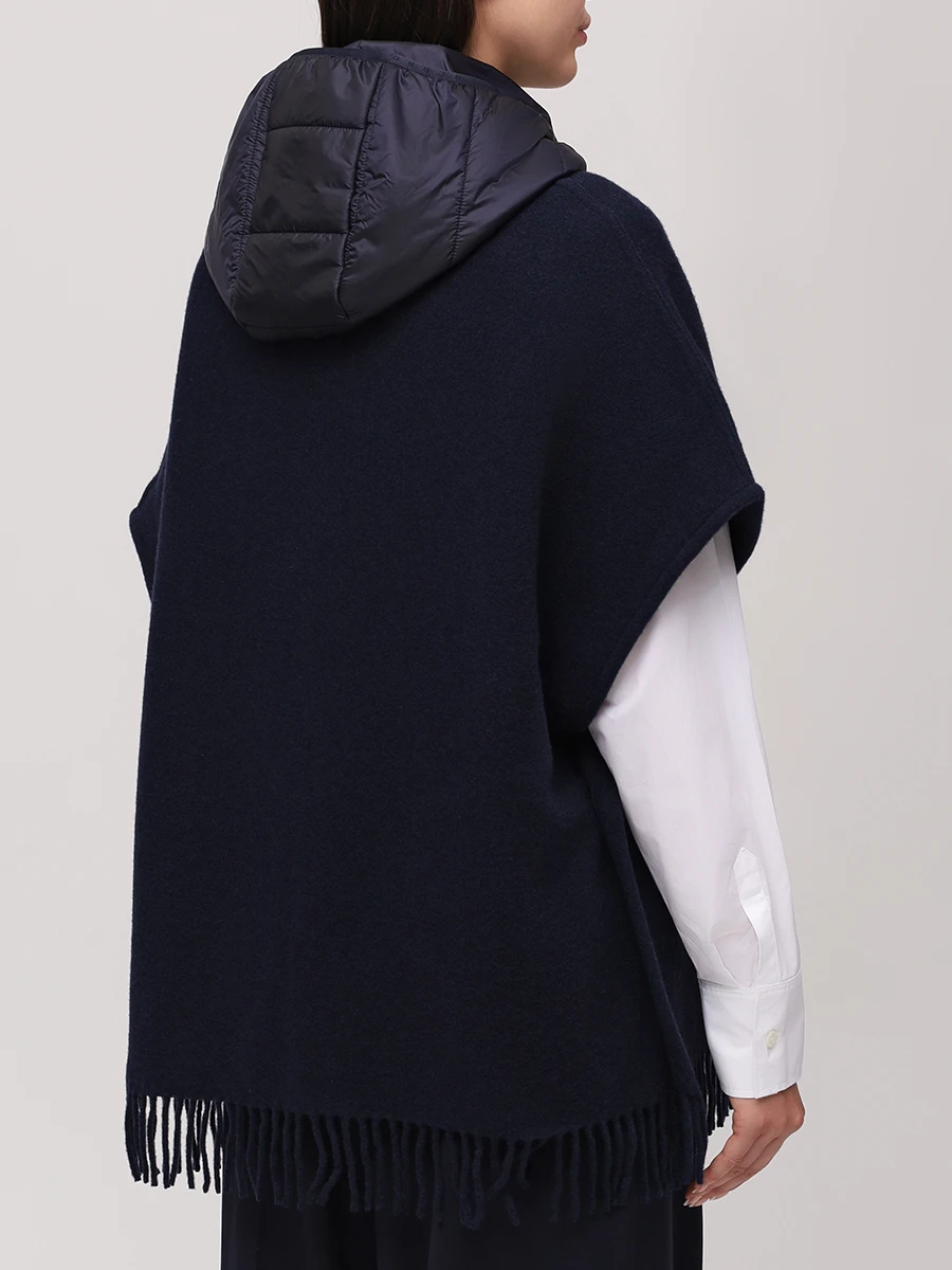 Пончо шерстяное Nilla