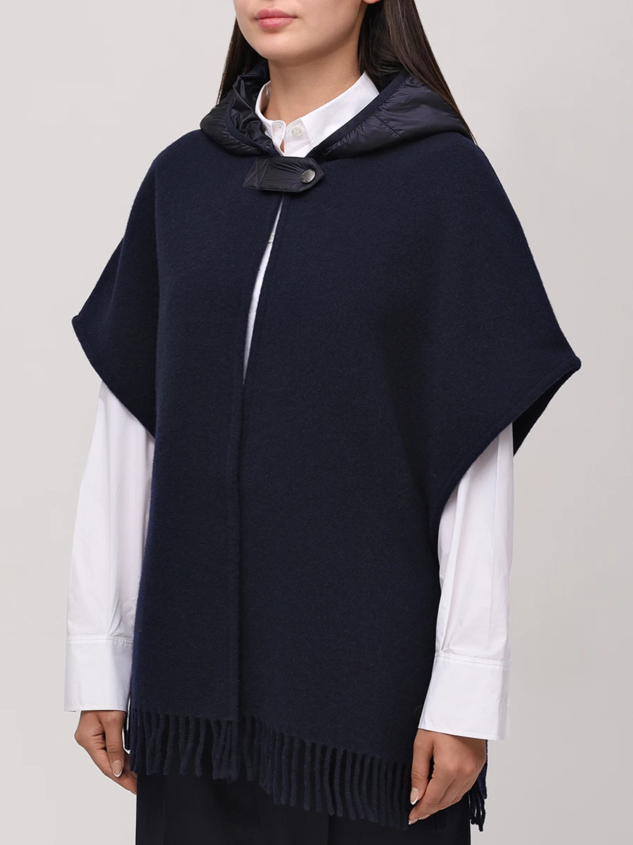 Пончо шерстяное Nilla