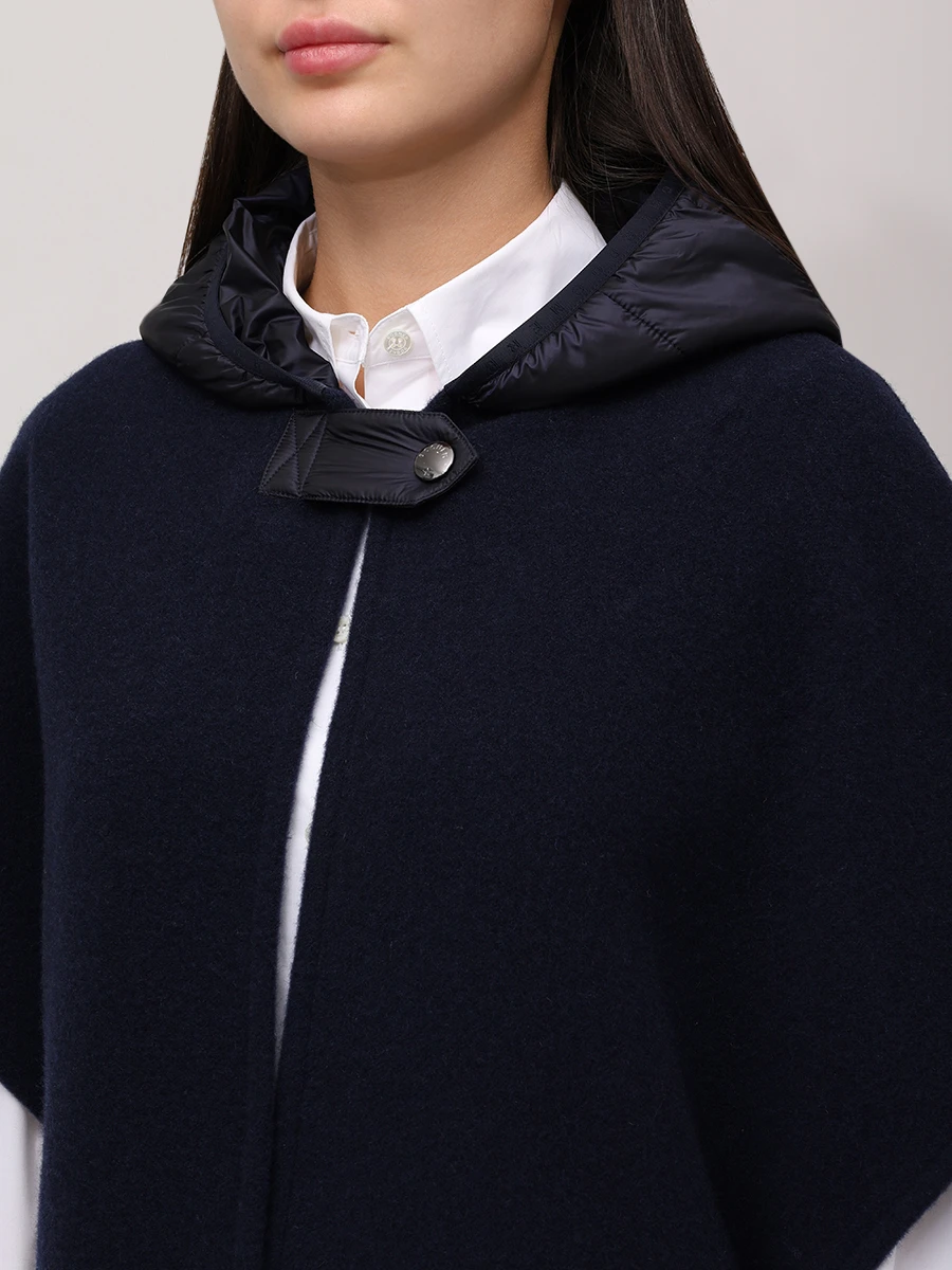 Пончо шерстяное Nilla