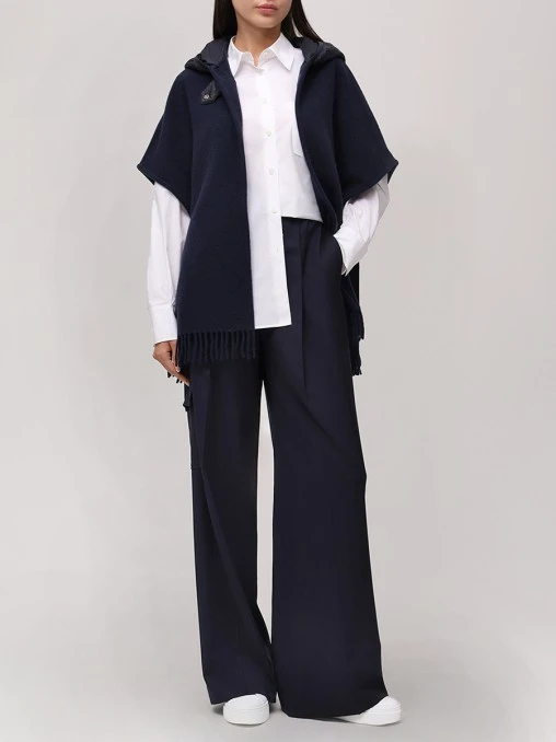 Пончо шерстяное Nilla BOGNER