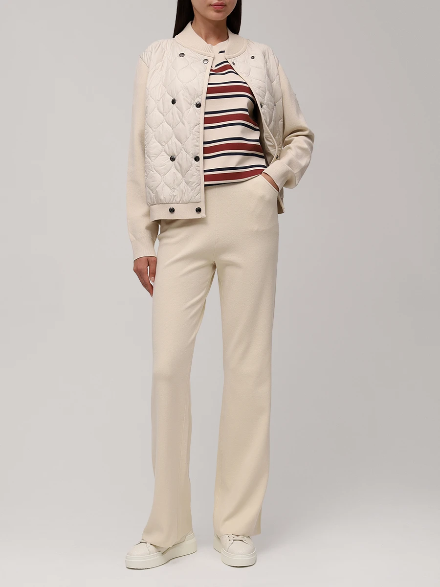 Футболка из модала и хлопка Stacey