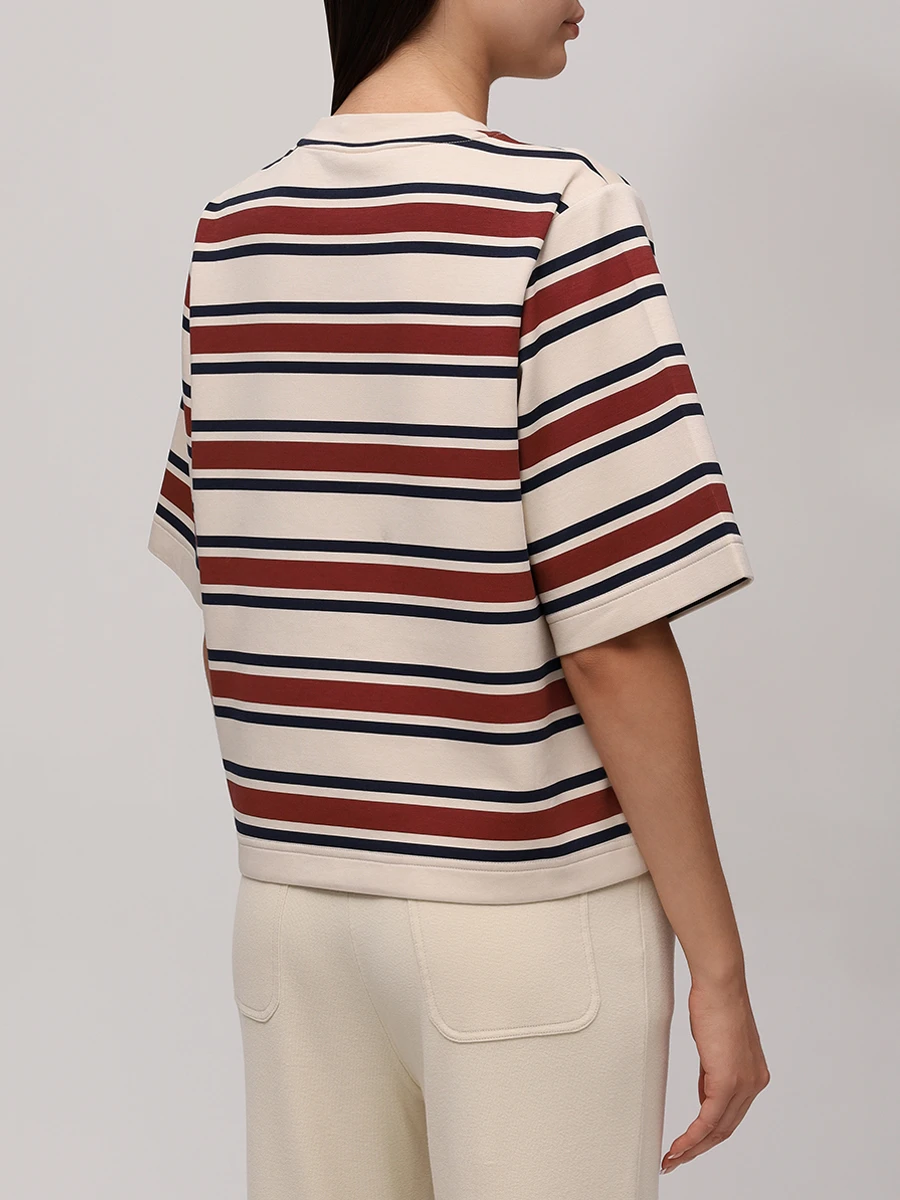 Футболка из модала и хлопка Stacey