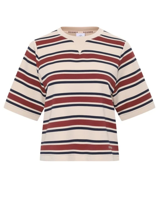 Футболка из модала и хлопка Stacey BOGNER